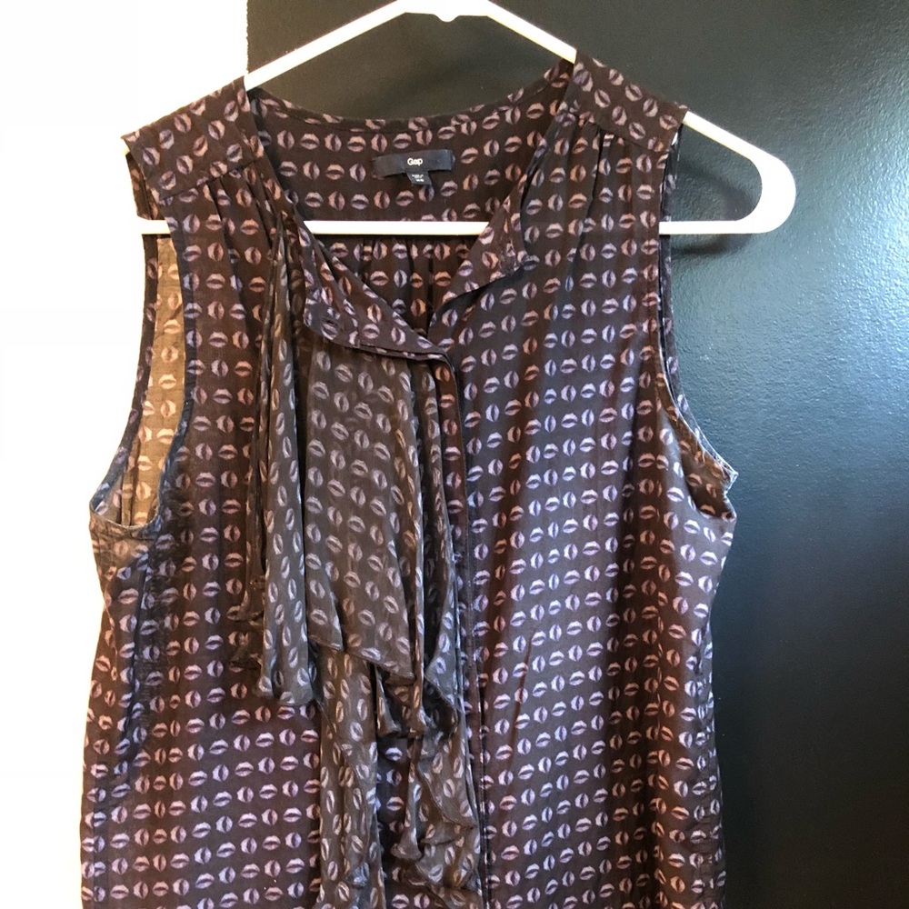 Gap women’s dress top size small